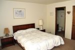 Mammoth Lakes Rental Sunshine Village 137 - Master Bedroom with Private Bath